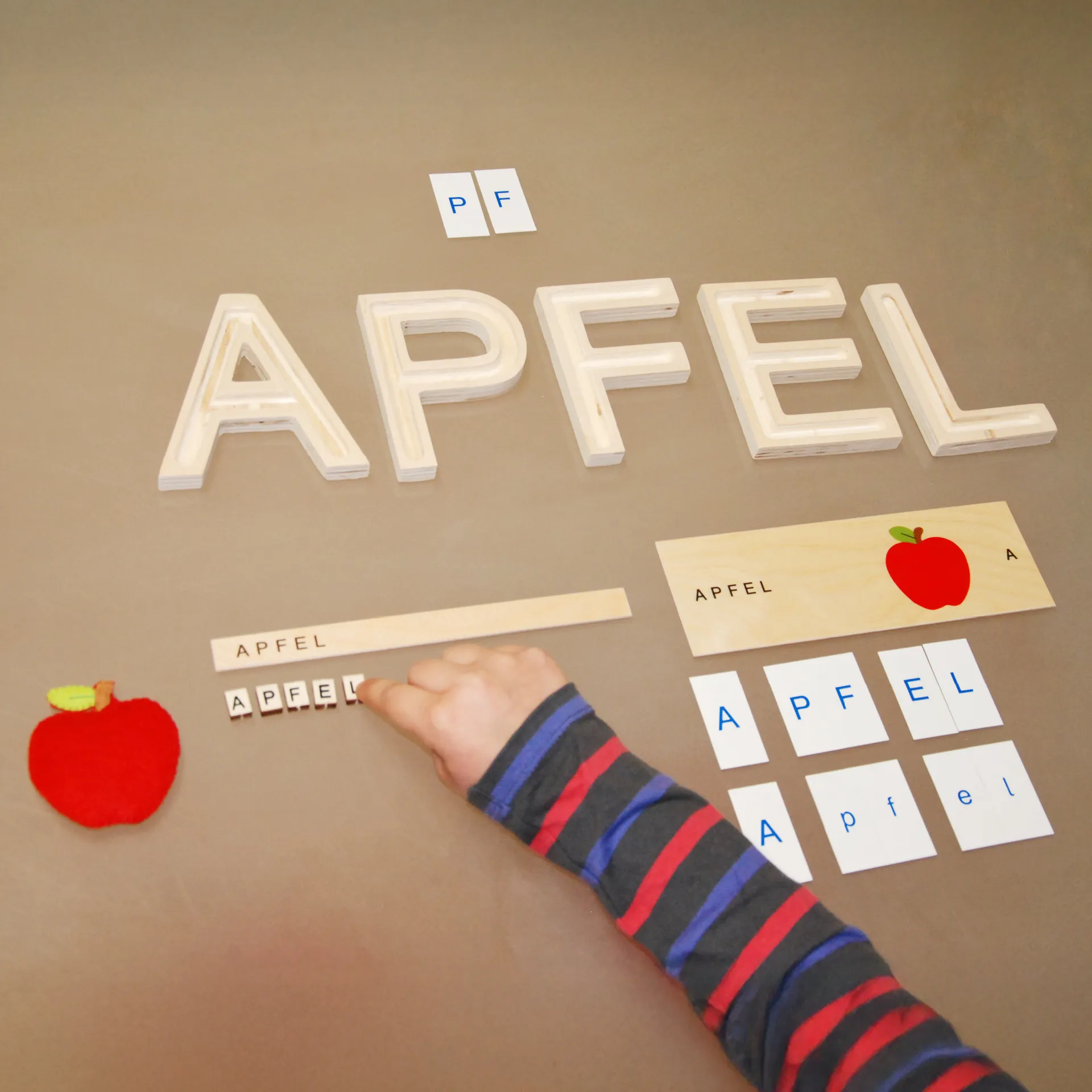 "Apropos Sprache" Aufbauset 1