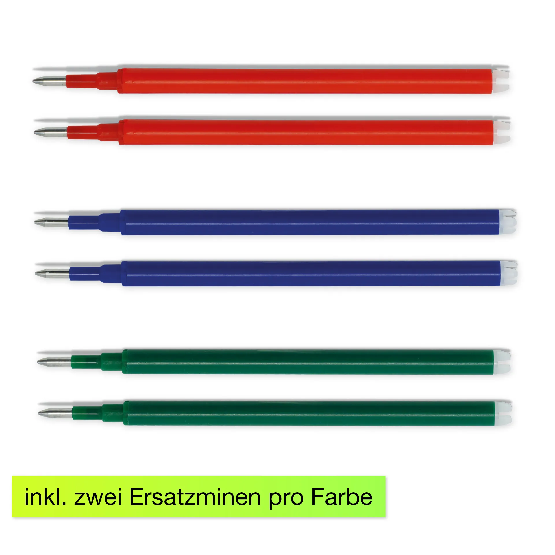TimeTEX Set Korrigier-Stifte "Profi" mit 3 Farben