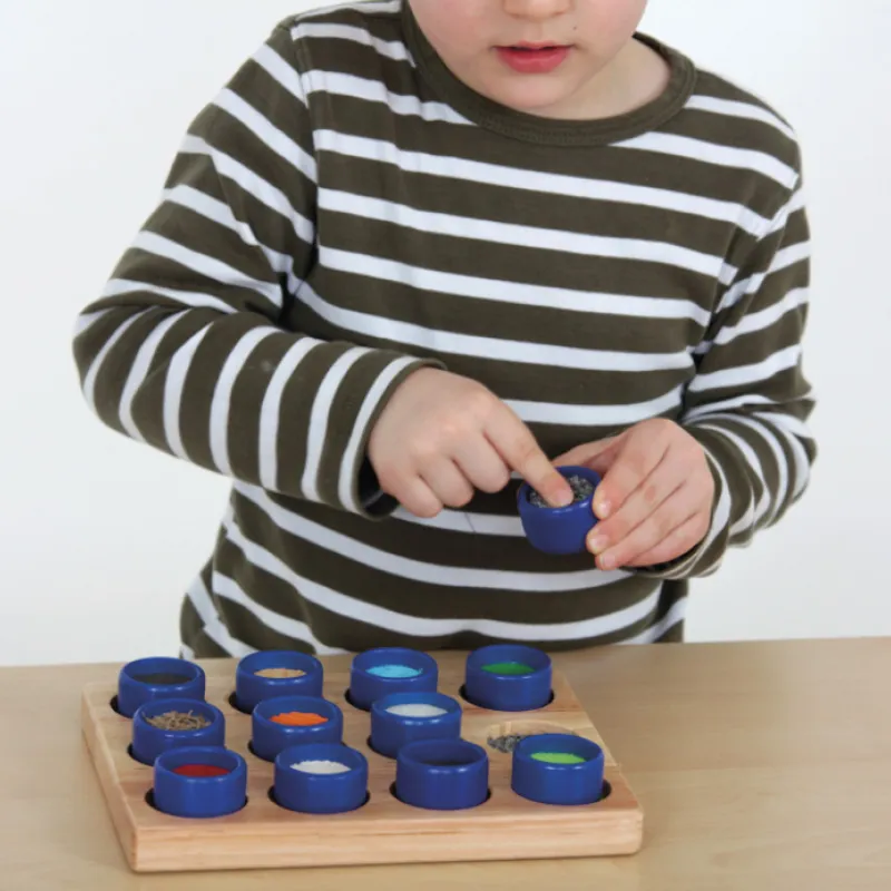 Gedächtnis-Spiel "Tast-Paare", 13-tlg. Gedächtnis-Spiel "Tast-Paare", 13-tlg.