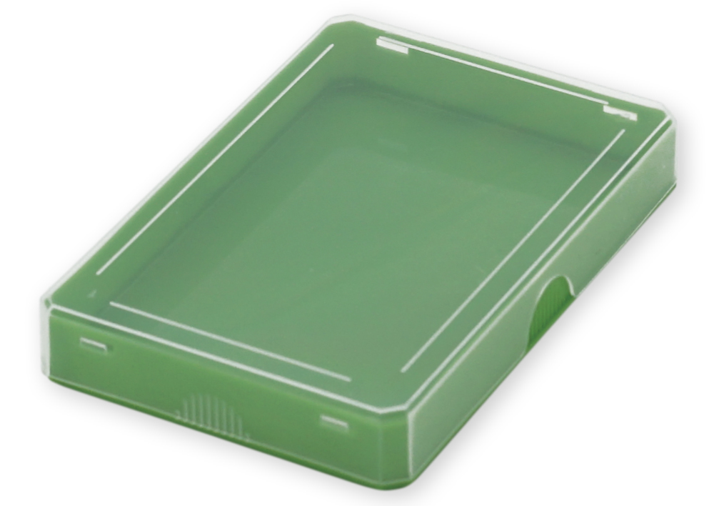 Kortæske flad XL