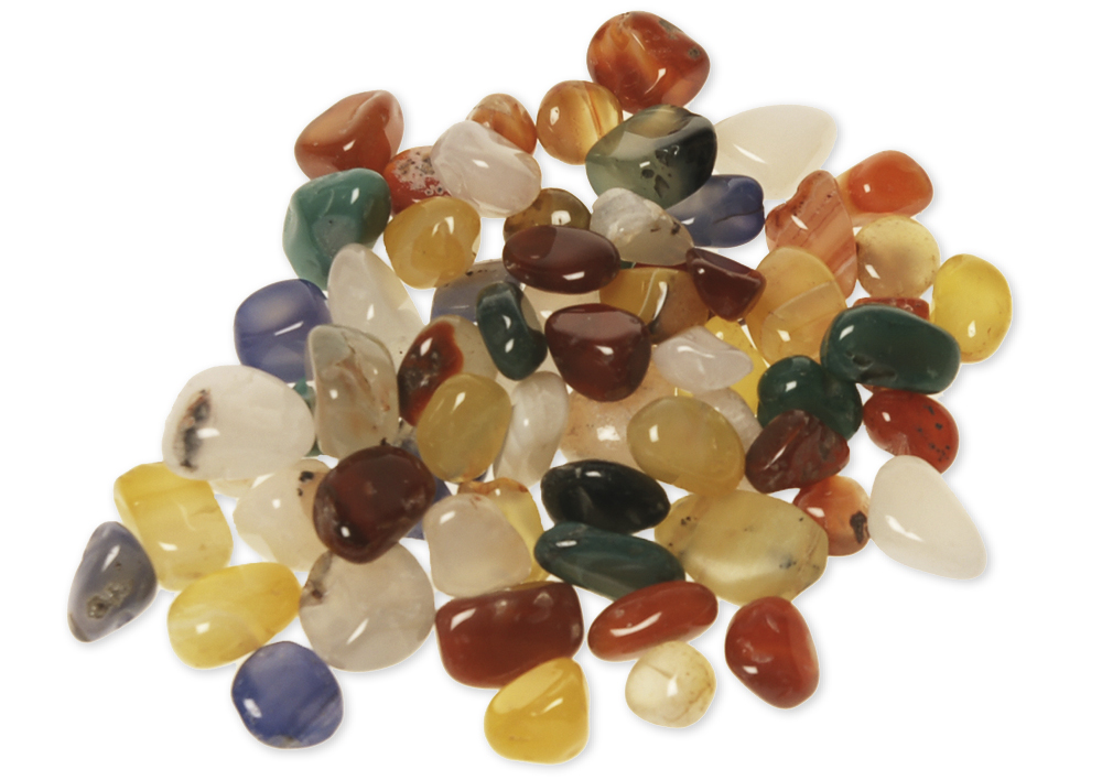 Hagemann Halbedelsteine 1-2 cm, 1 kg