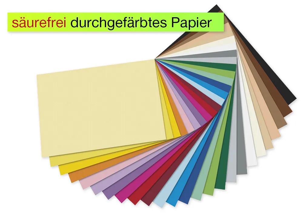 Block Tonpapier, 50 Blatt