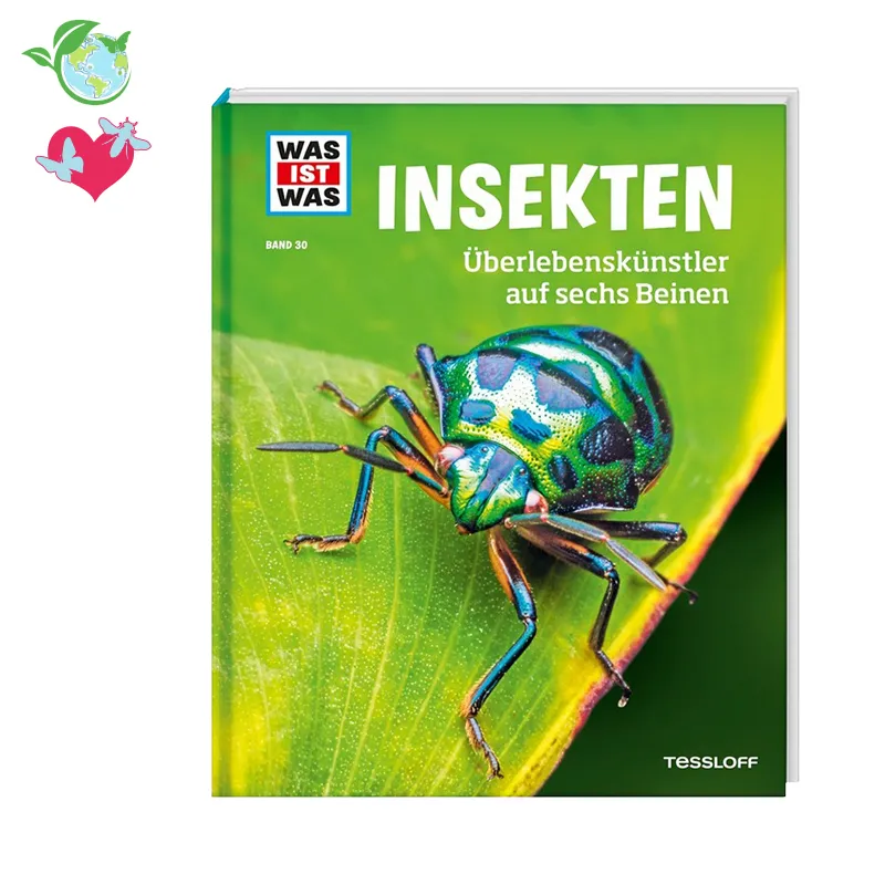 WAS IST WAS Band 30 "Insekten", 48 Seiten