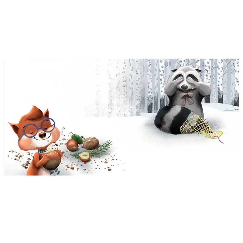 Buch "Egon Eichhorn und der wilde Müll im Wald", 48 Seiten