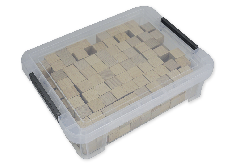 TimeTEX Soma-Würfel 250 Stück, in Box