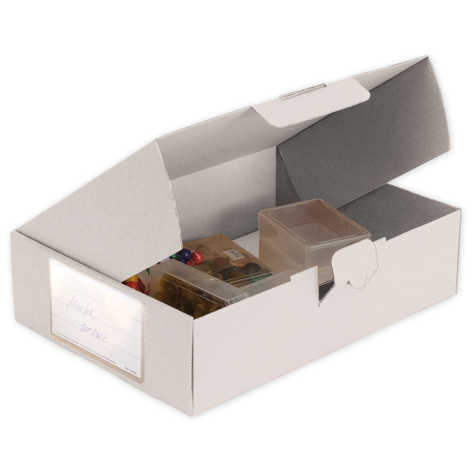 Set Beschriftungs-Tasche A7, selbstklebend, 12-tlg.