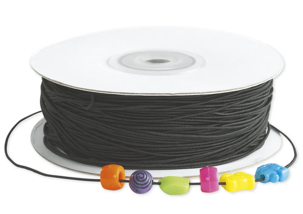 Elastische Fädelschnur, 90 m