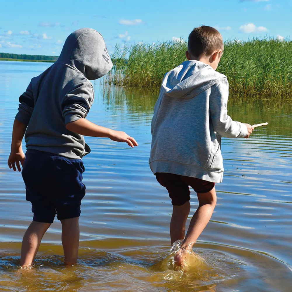 Projektkoffer "Wasserkreislauf: Wir schützen unser Wasser", 43-tlg.