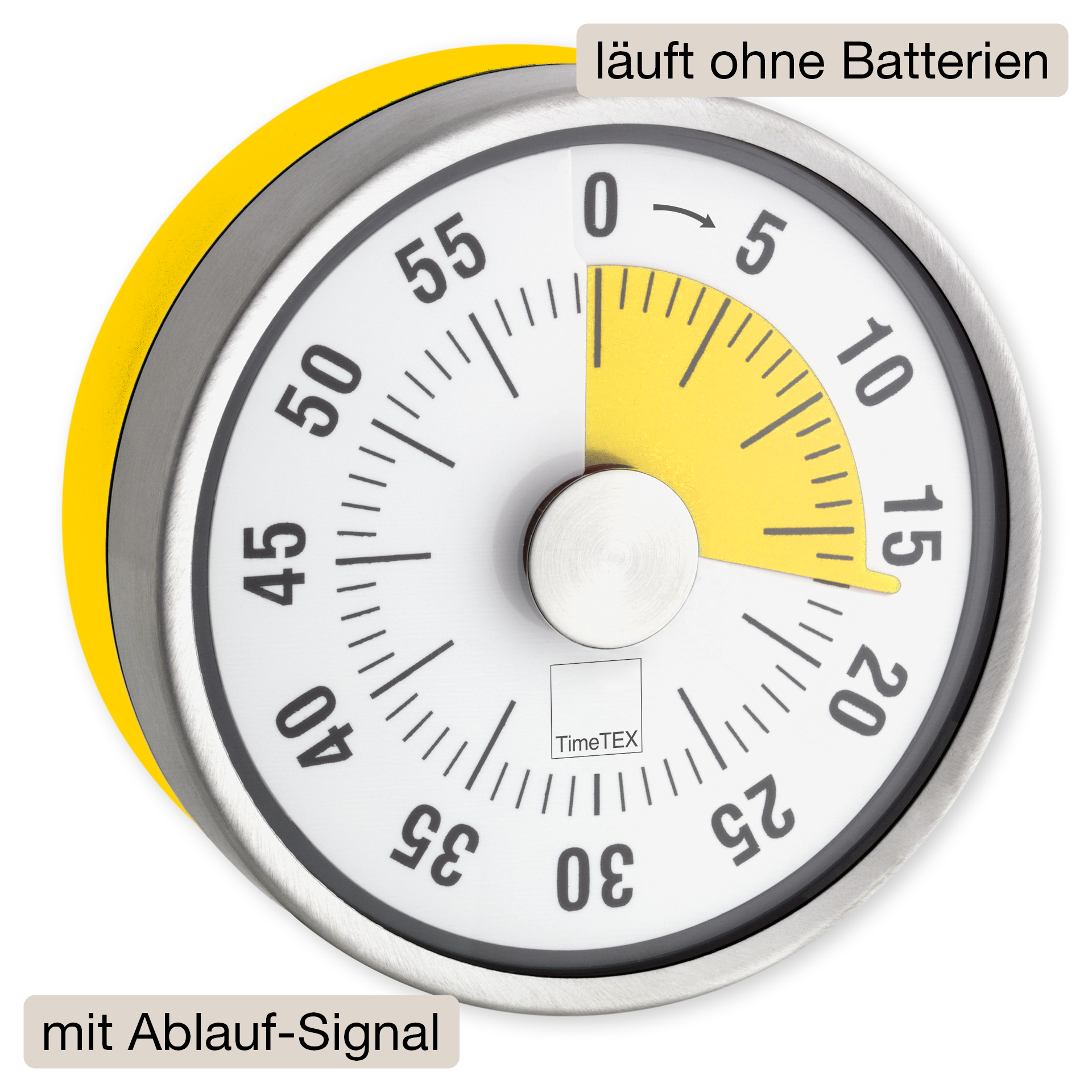 „Automatyczny” kompaktowy timer z magnesem