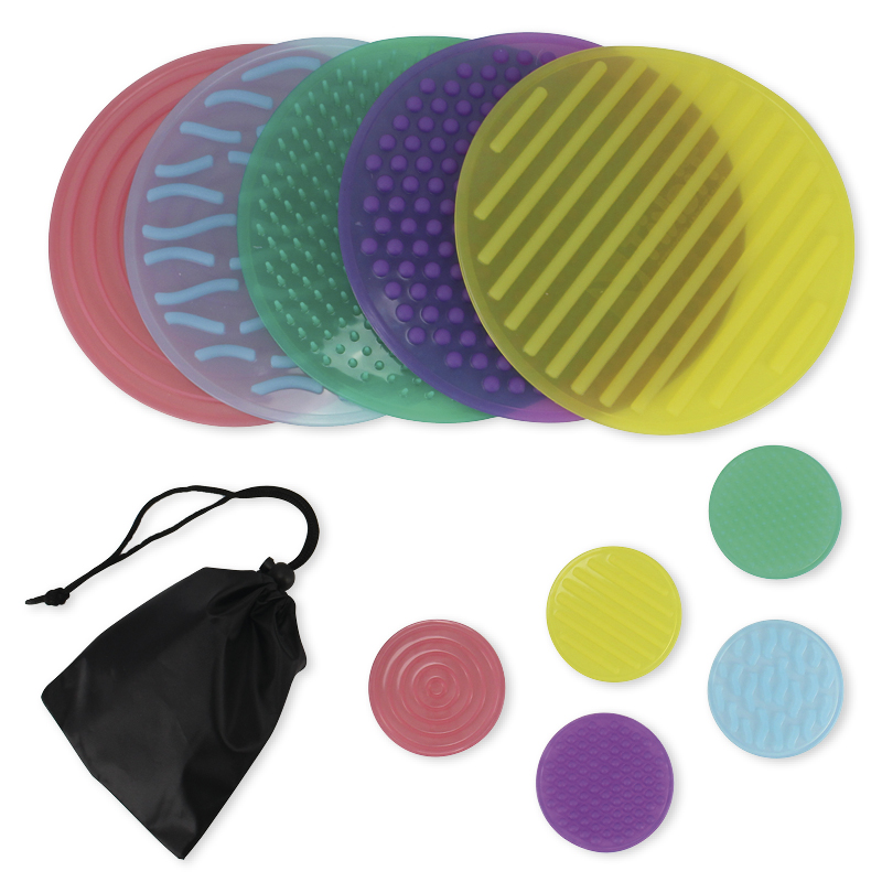 TimeTEX Set Fühlmatten für Hand und Fuß, 11-tlg.