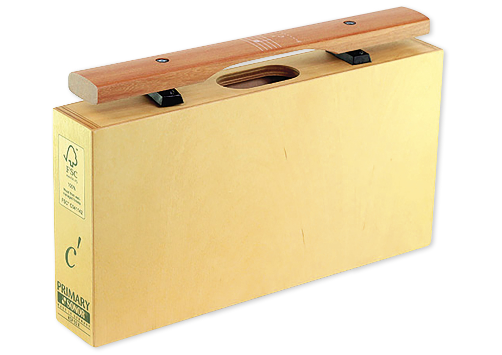 TimeTEX SONOR Klingender Stab, Großbass, einzelner Ton, KSP 50 X aus Primary Serie