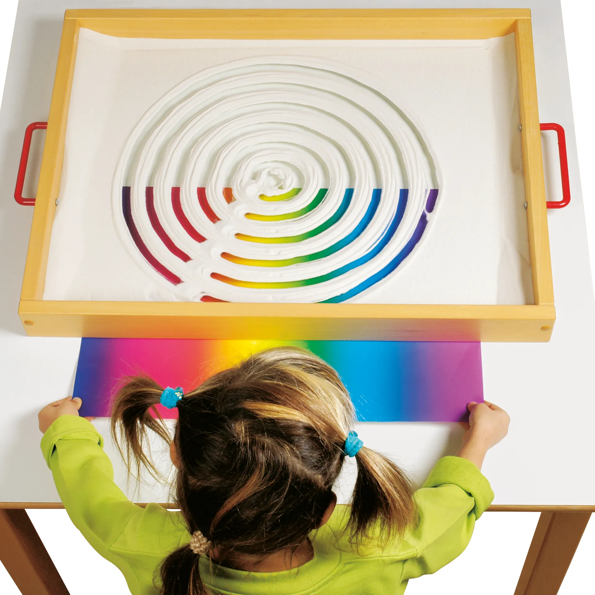 Sandwanne mit Glasboden, 5-tlg.