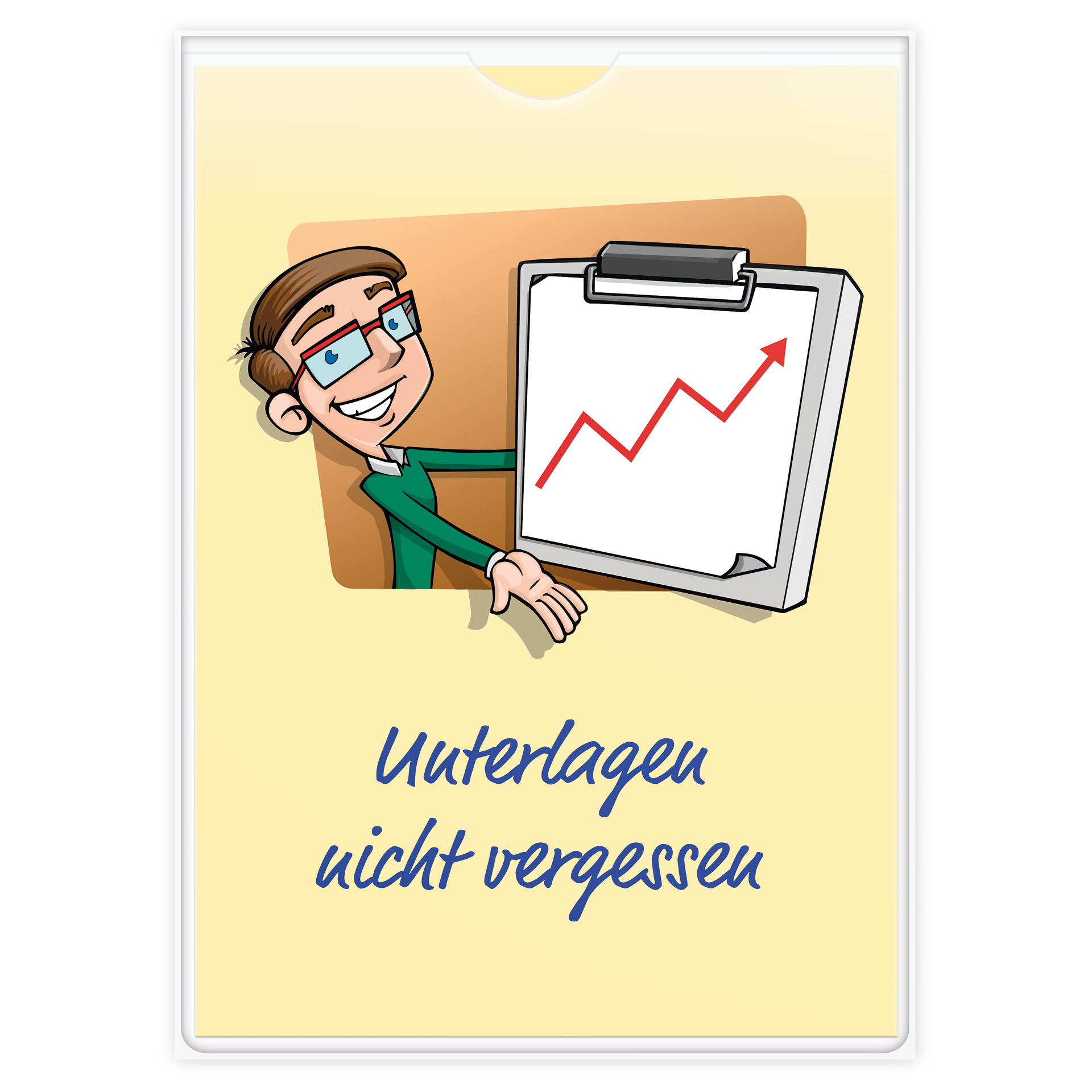 Insteekhoes A4 zelfklevend, p. stuk