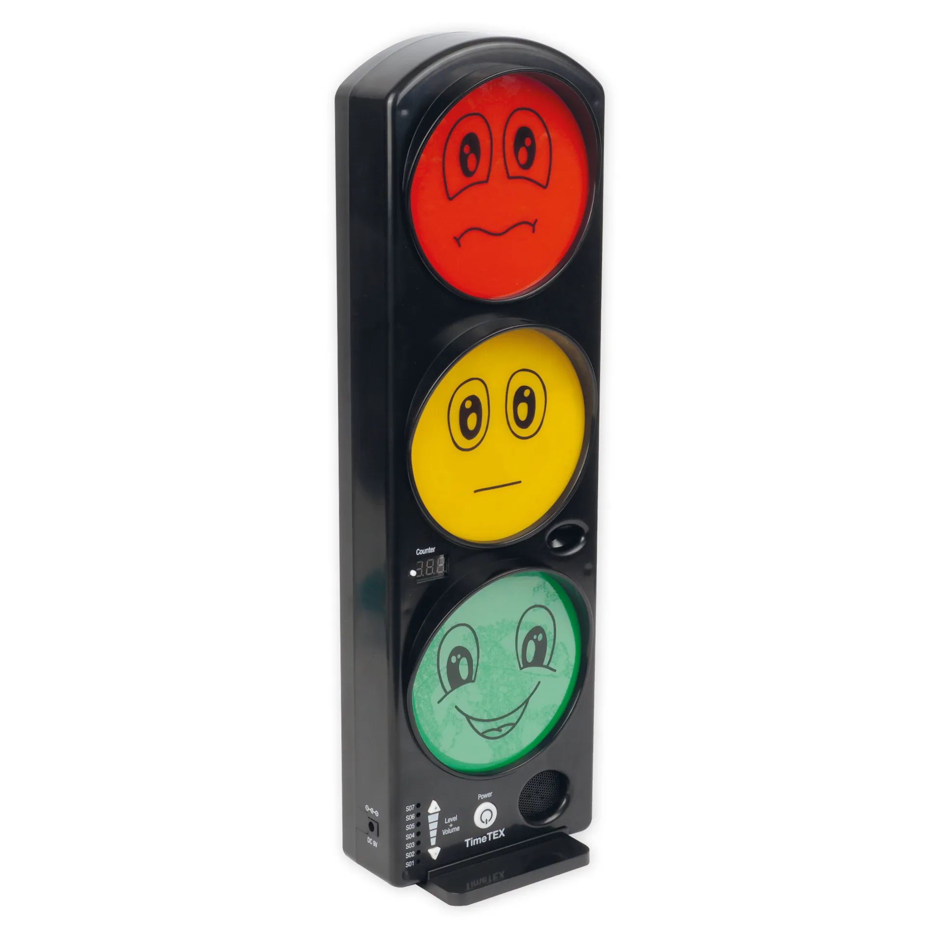 Multifunktionelt trafiklys Dual-Pro Relaxy, anti-støj trafiklys