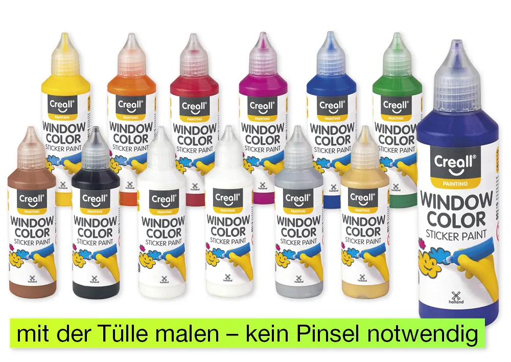 Creall Window Colour, 80 ml