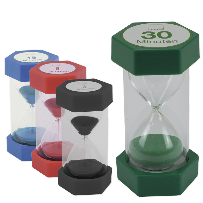 Mega-Sanduhr 16cm hoch, 7 cm ø