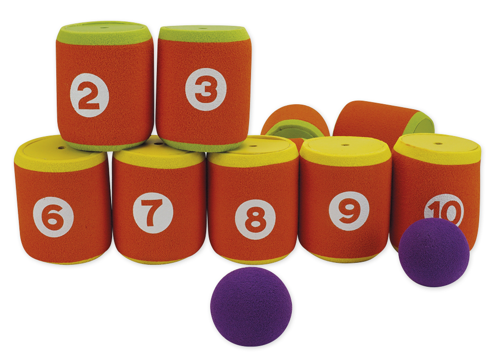 Viskboxspel "Moving Learning", 12 stycken, i väska