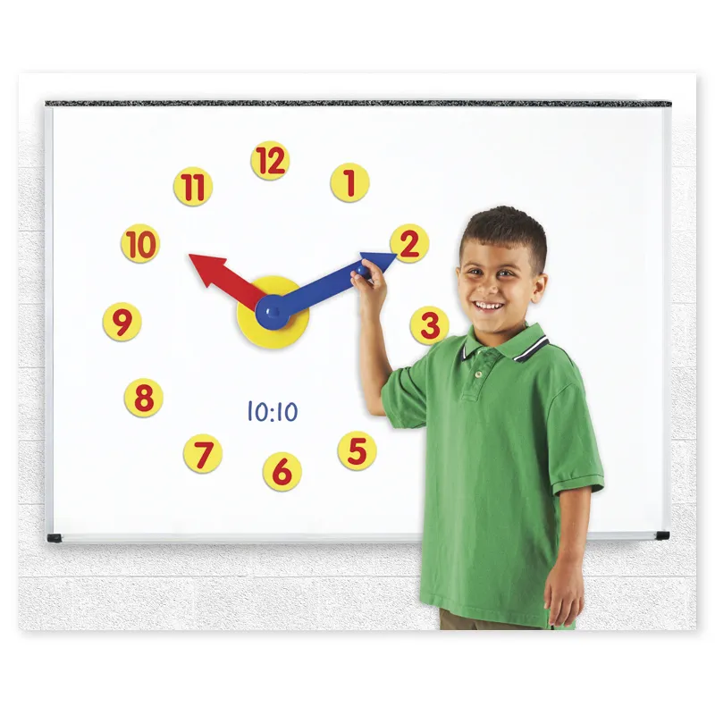 Magnetische Tafel-Lern-Uhr, 13-tlg.