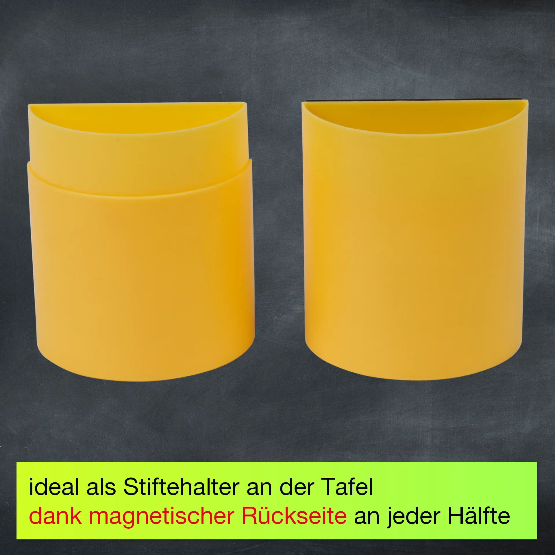 Magnetisk penalhus, 2 stk.