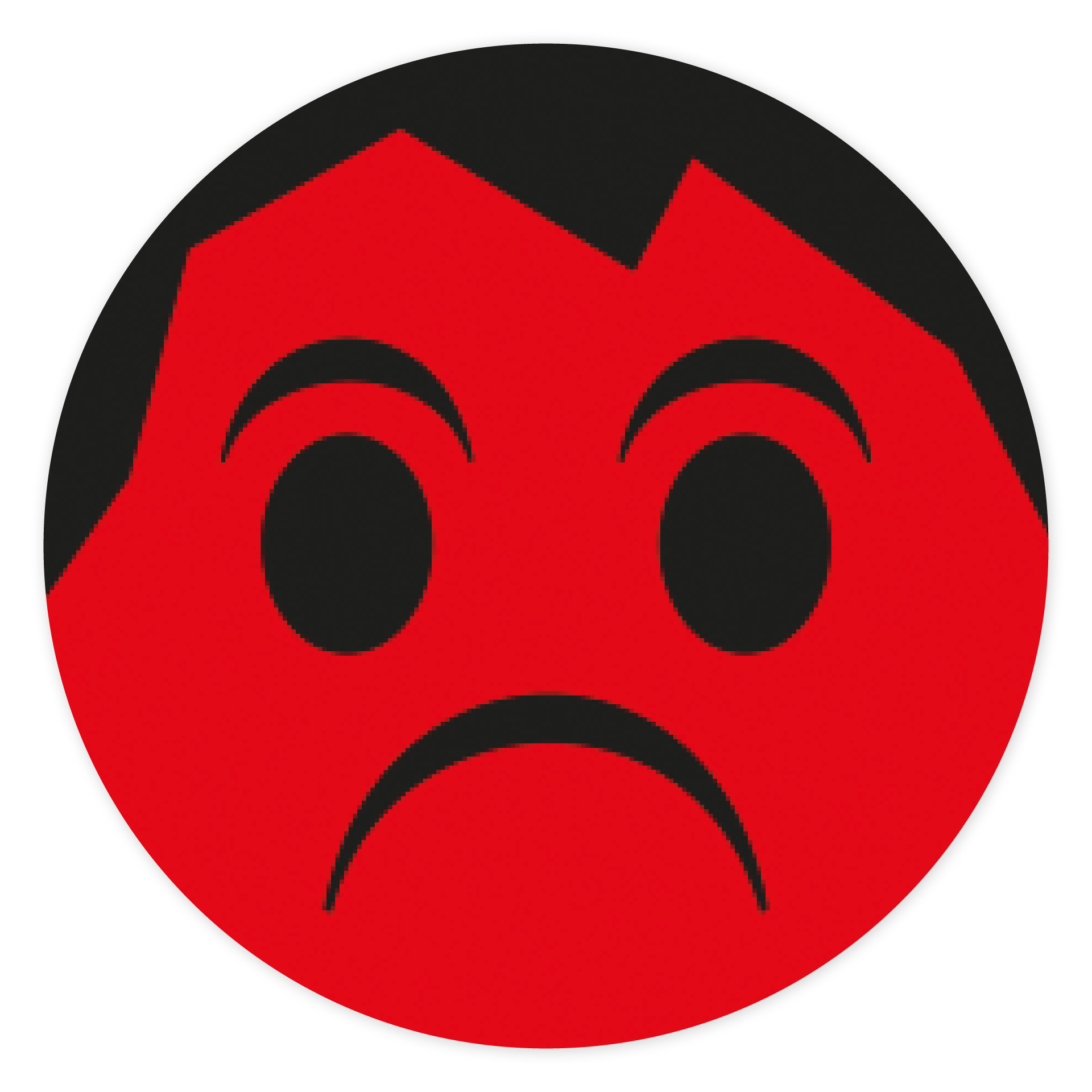 Magnetiska bitar 2-sidiga "ansikten"