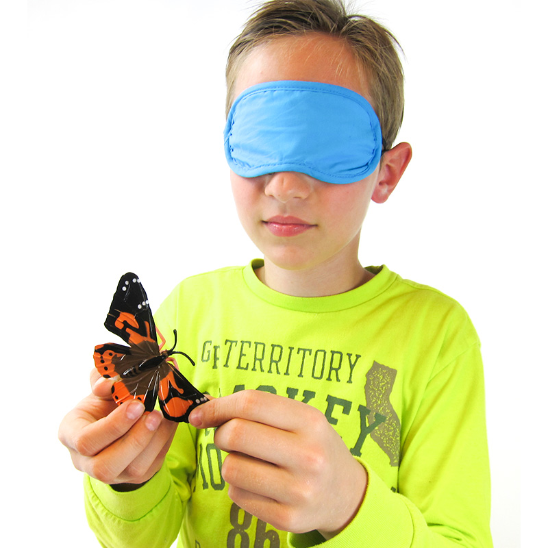 Blinddoeken, set van 6 stuks