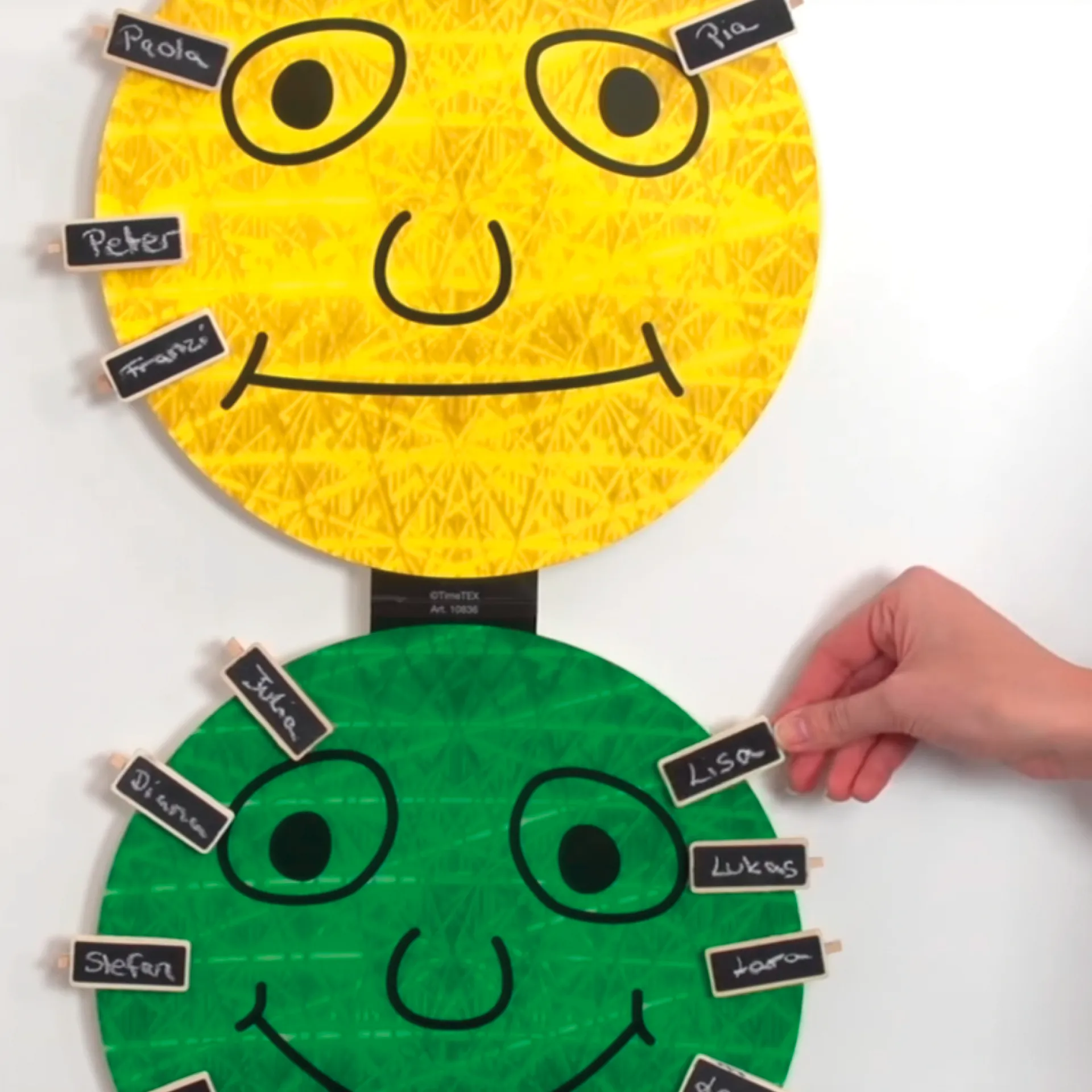 Verhaltens-Ampel, ca. 30 cm ø