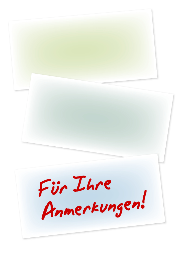 Haftnotiz-Blöcke „Stundenfelder A4“ S, 6 Blöcke