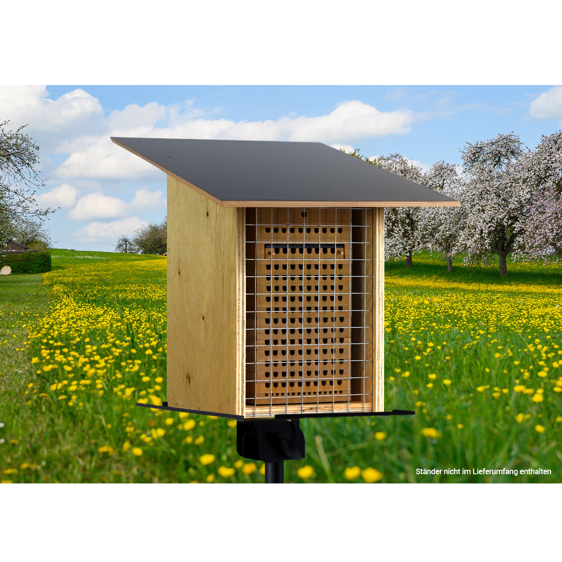 Gruppen-Projektset "Wildbienen", Rote Mauerbiene, 10-tlg.