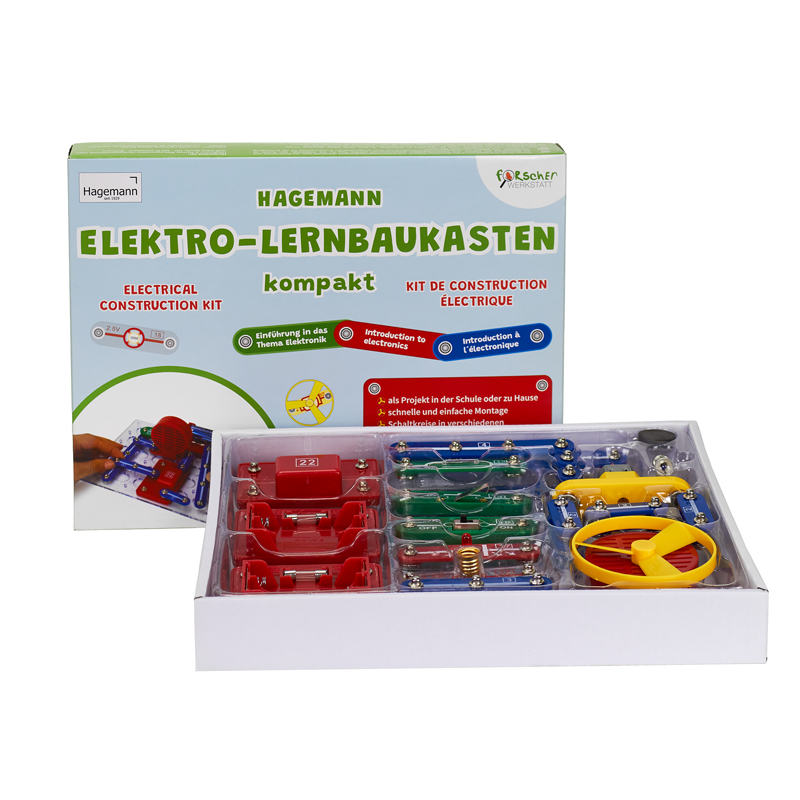 Elektro-Lernbaukasten kompakt, 26-tlg.
