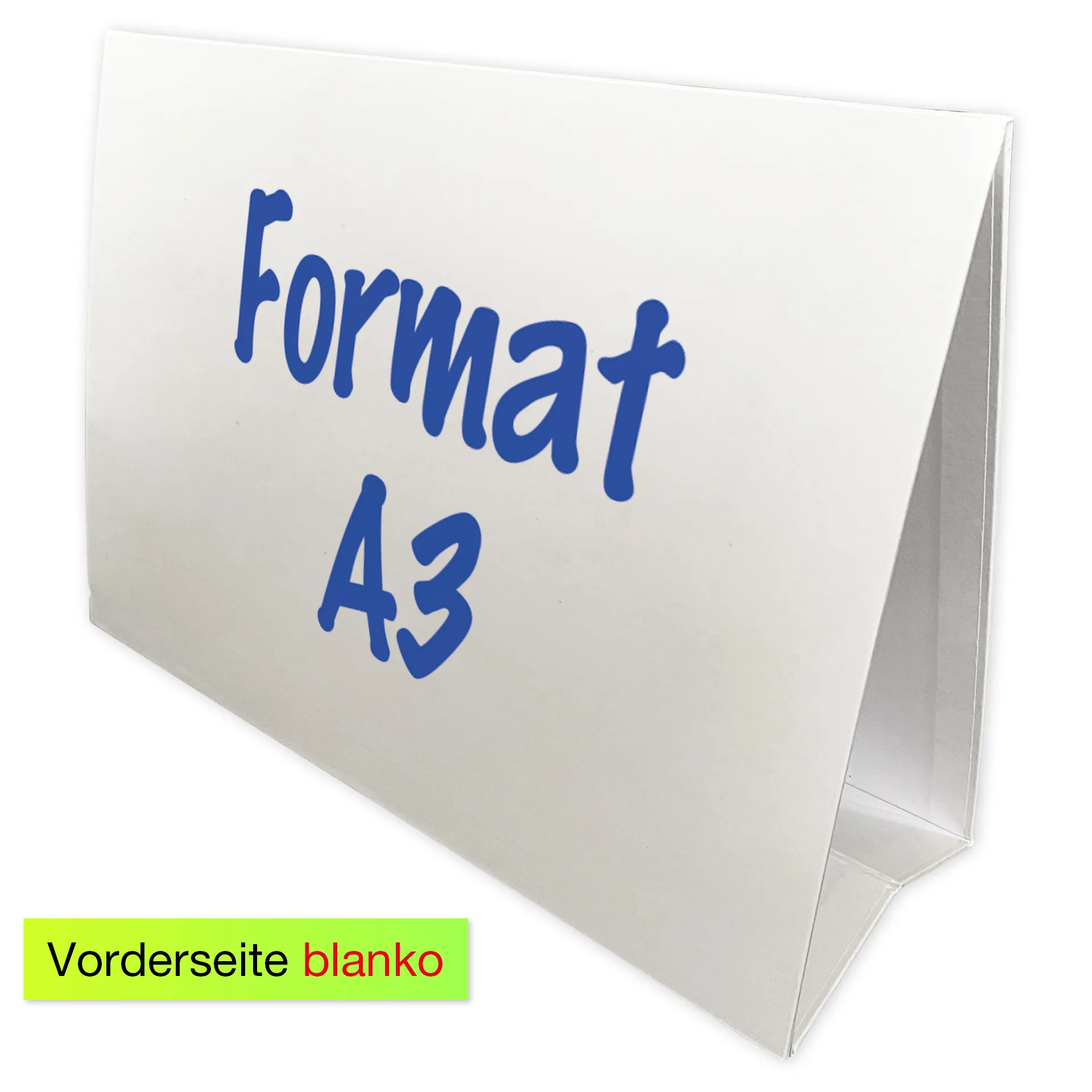 Bord Whiteboard A3 för uppställning, magnetisk