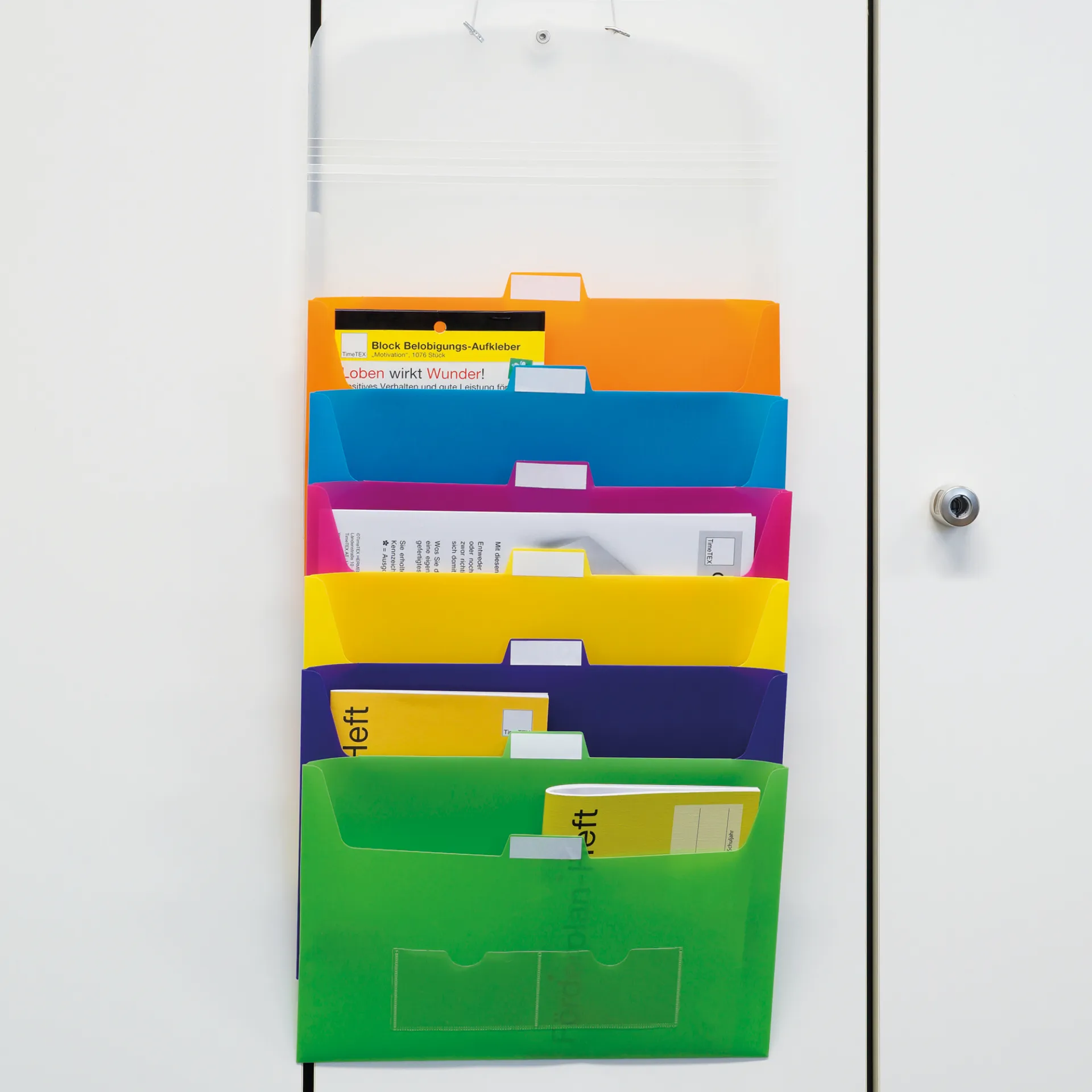 TimeTEX Orga-Starter-Set für Referendare, 19-tlg.