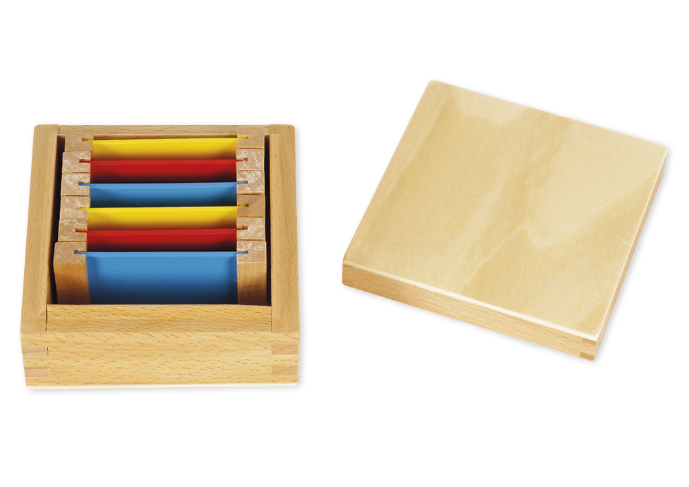 TimeTEX Farbtäfelchen, Satz 1, 3 Paare "Montessori Premium" TimeTEX Farbtäfelchen, Satz 1, 3 Paare "Montessori Premium"