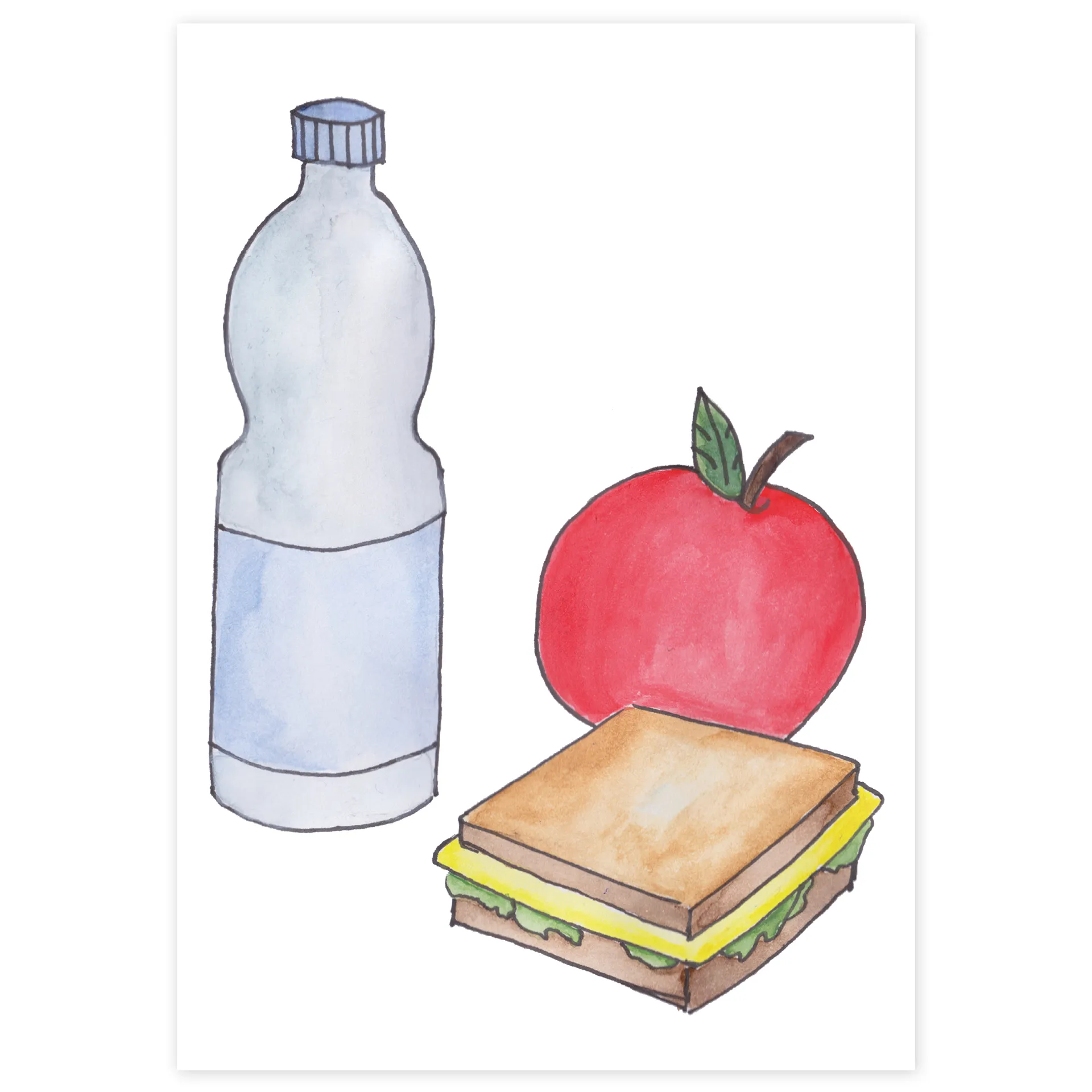 Tarjetas de imagen TimeTEX, "Visualizar la jornada escolar", 89 piezas