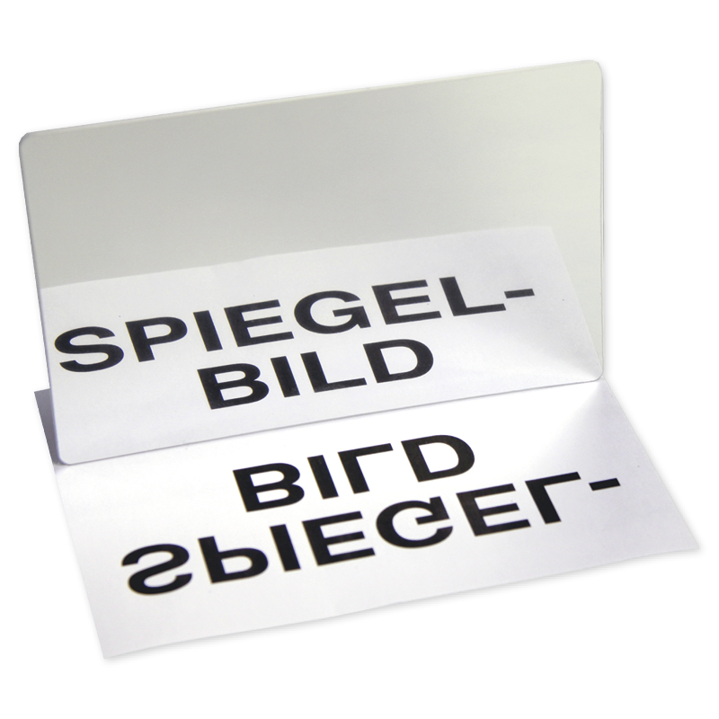 TimeTEX Geometrie-Spiegel Klassensatz 10-tlg.