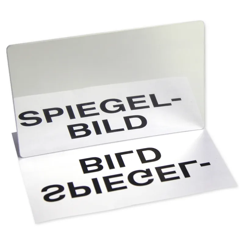 Geometri spegelklass set 10 st