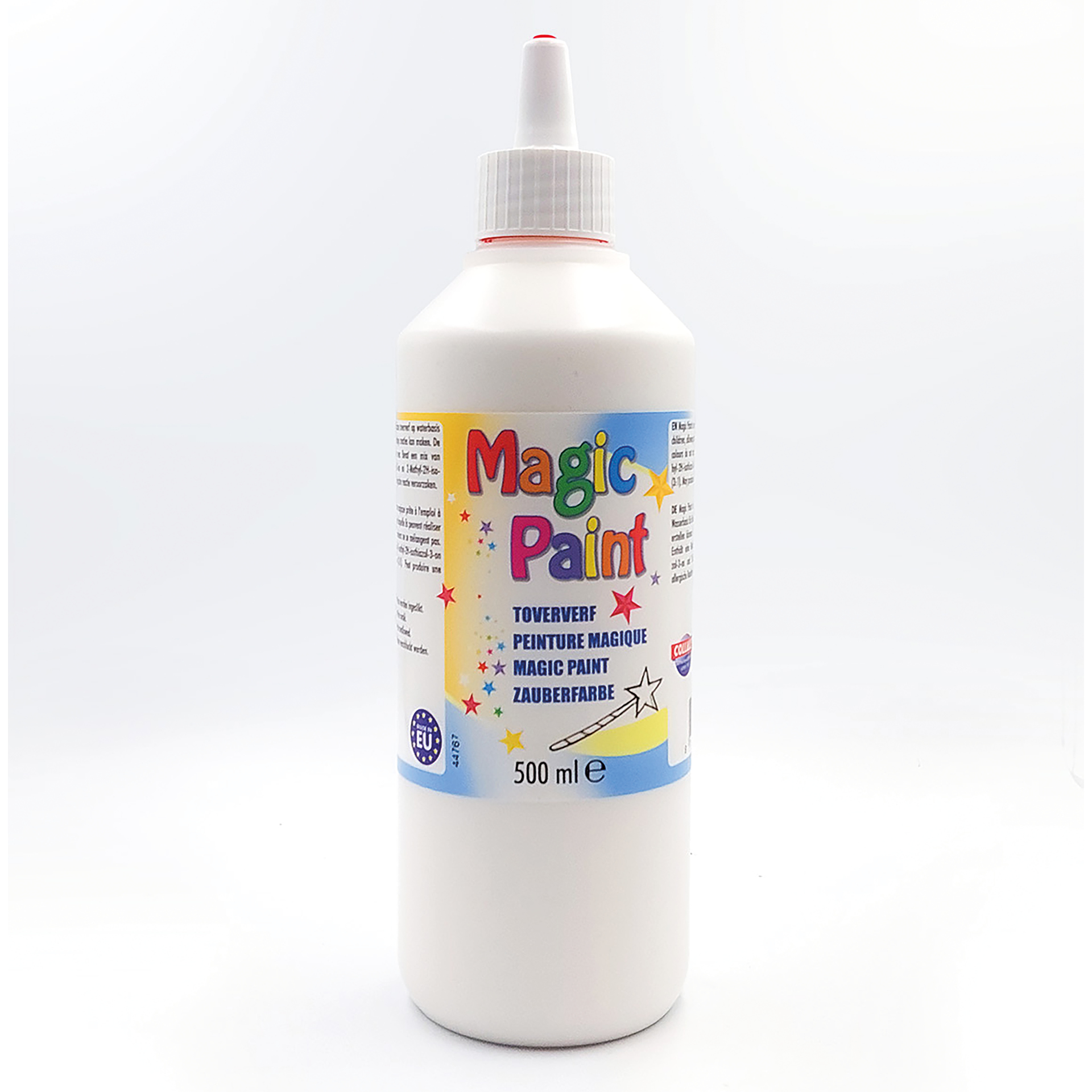 Magic Paint Zauberfarbe inkl. Textilmedium á 500 ml, 7-tlg.
