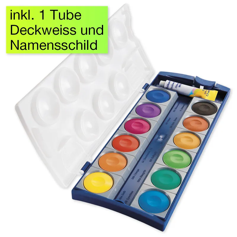 Pelikan Deckfarbkasten 