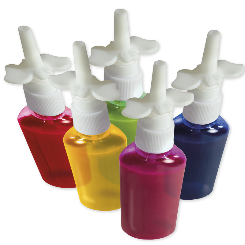 TimeTEX Farb-Sprühfläschchen, 5-tlg.