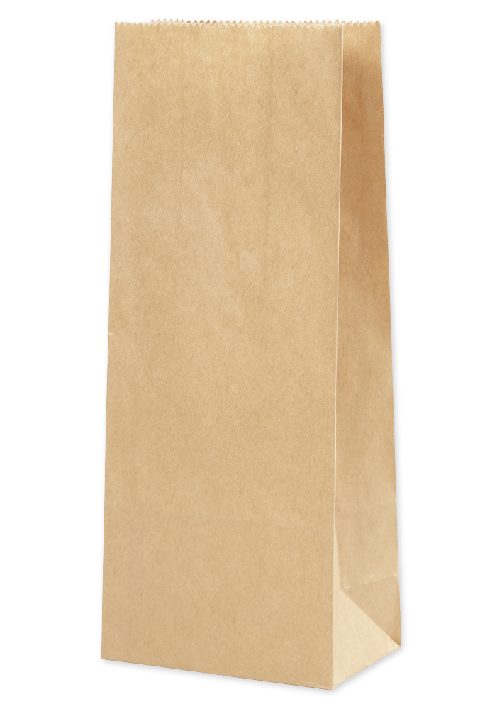 Papiertüten braun, 100-tlg.