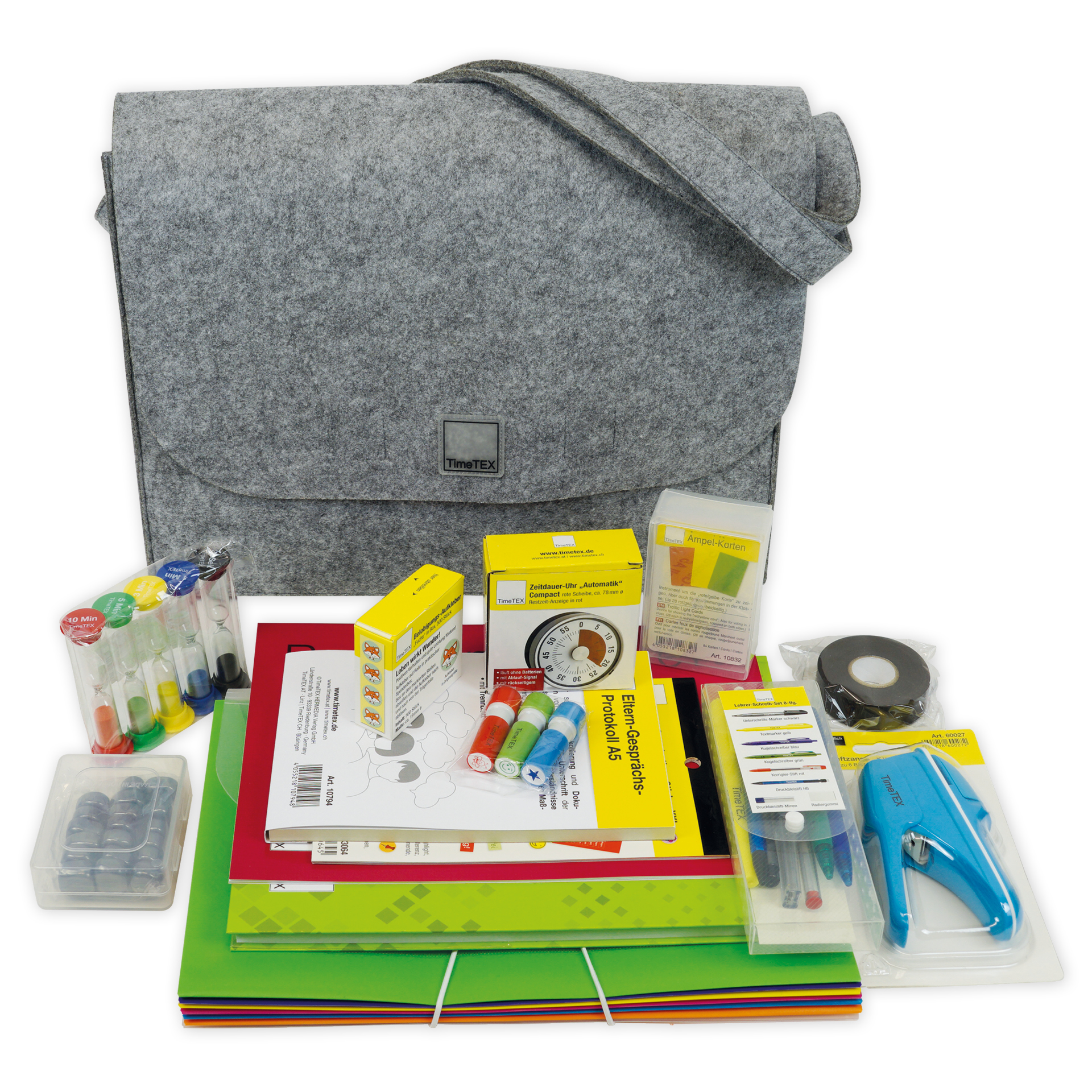 TimeTEX Starter-Paket für Referendare, 15-tlg.