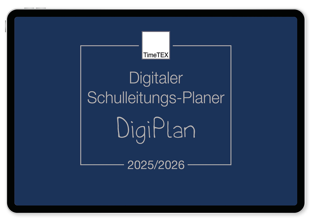 TimeTEX Digitaler Schulleitungs-Planer DigiPlan 2025/2026