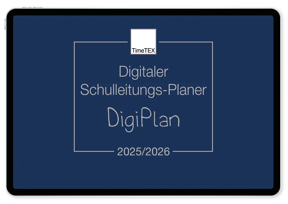 TimeTEX Digitaler Schulleitungs-Planer DigiPlan 2025/2026