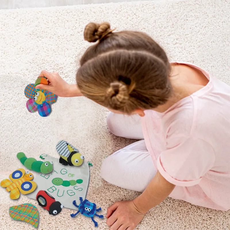 Spieltasche "Insektenwelt", 8-tlg.