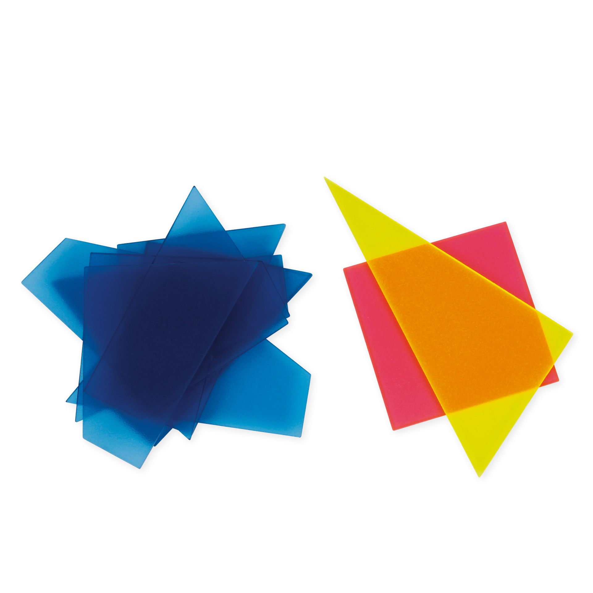 Lernspiel "Pythagoras-Puzzle", 10-tlg.