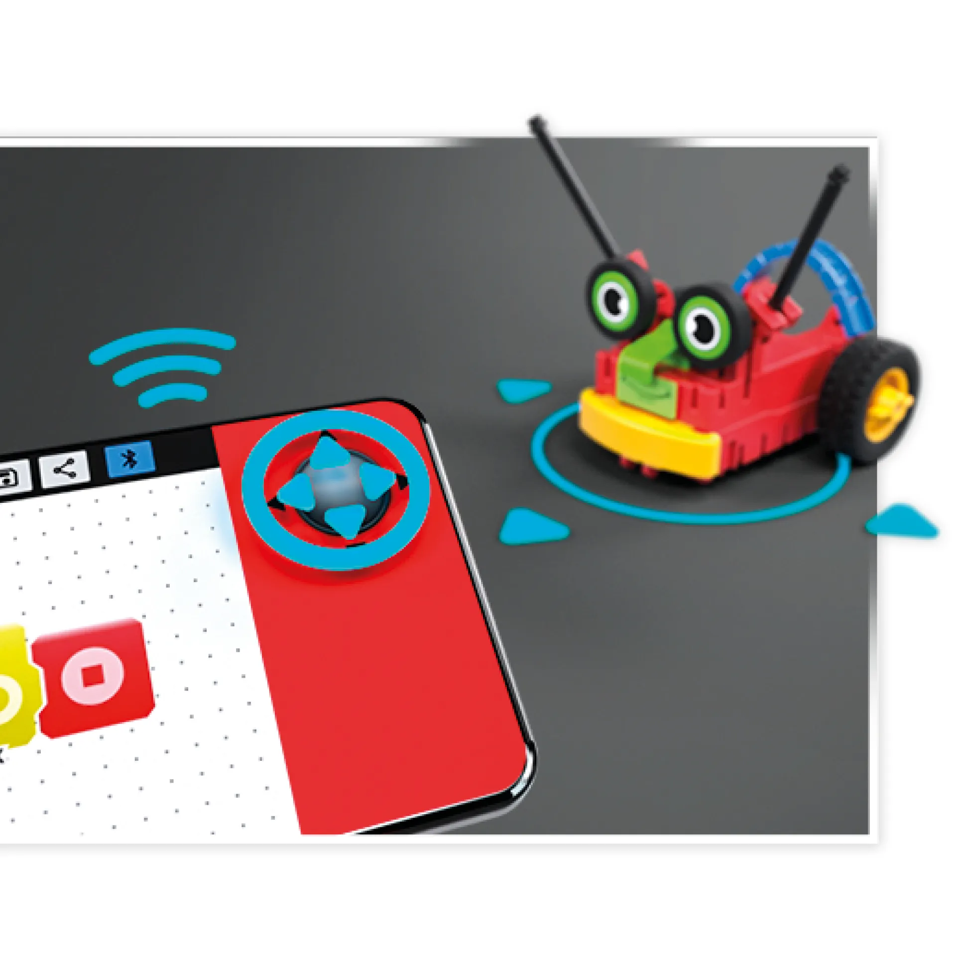 fischertechnik Robotics First Coding