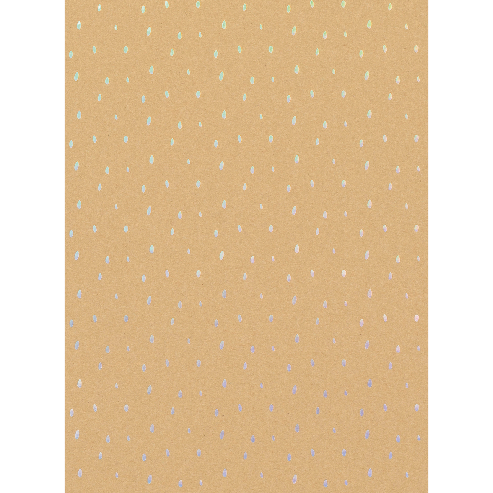 Kraftpapier-Block "Magic Christmas Paper" A4, 20 Blatt