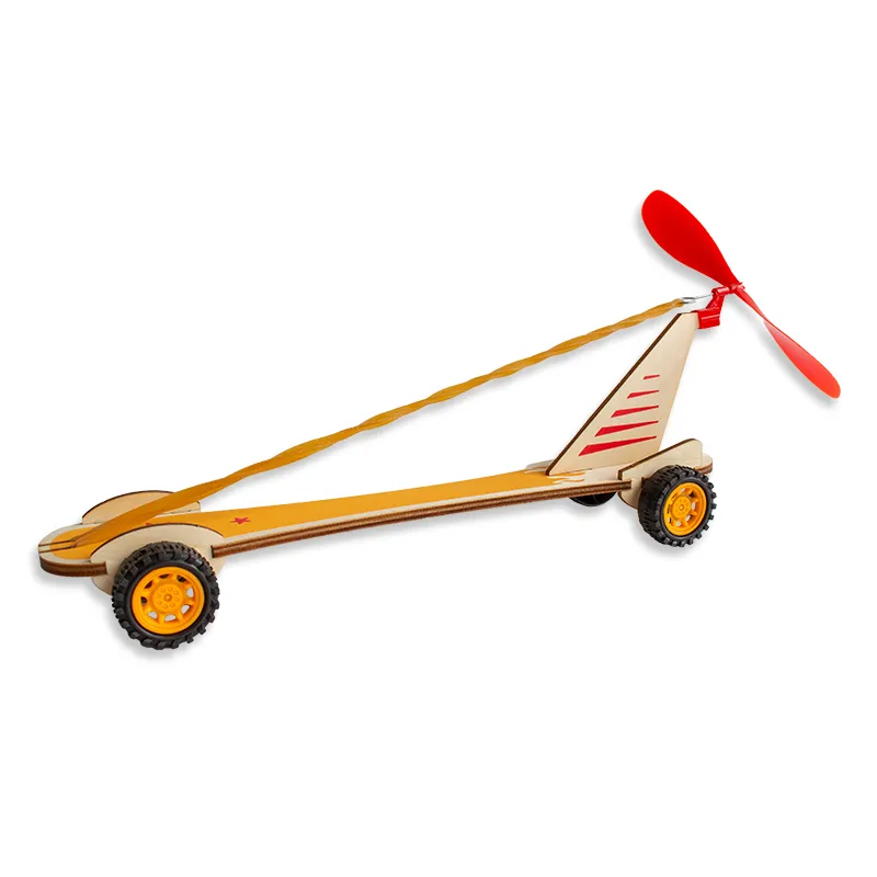 Bausatz "Propeller-Auto", 18-tlg.