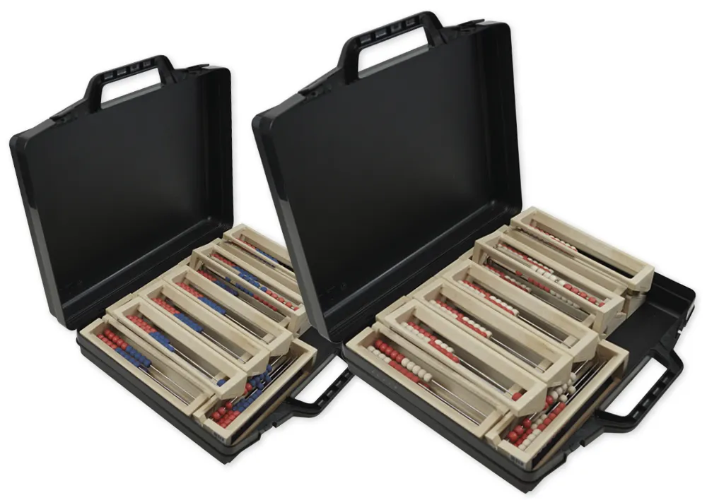 Set de classe de 24 bouliers de calcul « compter jusqu’à 20 »