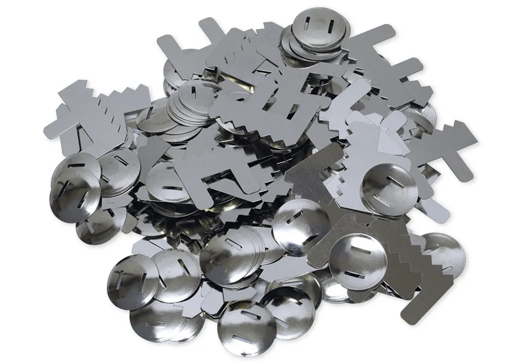 Kerzentüllen für Laternen, 100-tlg.