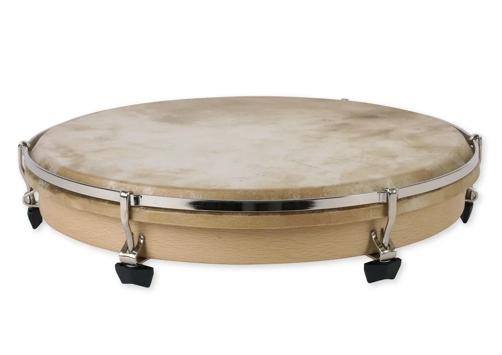 SONOR Handtrommel mit stimmbarem Naturfell, 33 cm ø, LHDN 13 aus Latino Serie